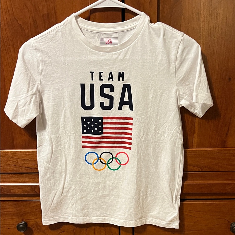 Team USA Olympic short sleeve Tshirt